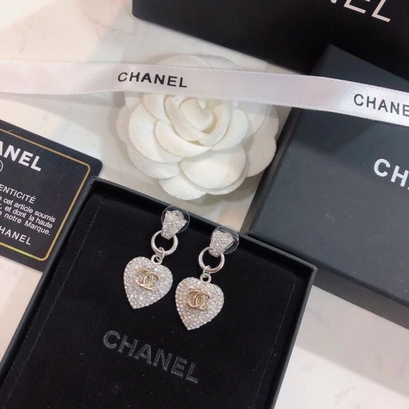 TimelessDesign Chanel Earrings 230089