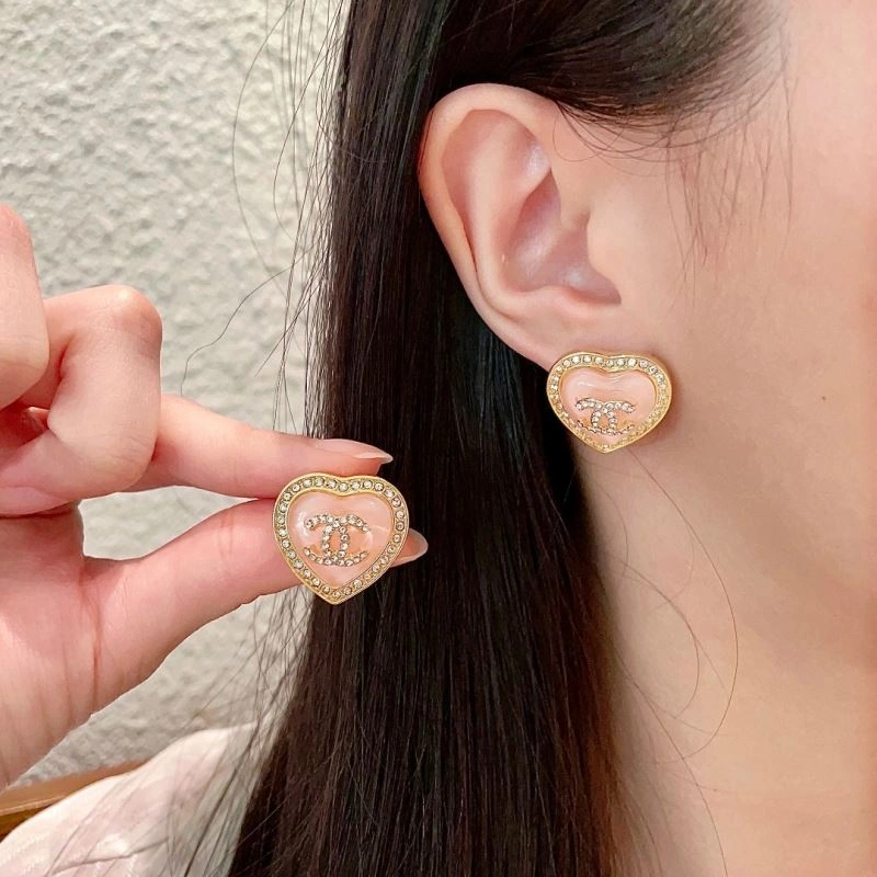 Breathable Chanel Earrings 230056