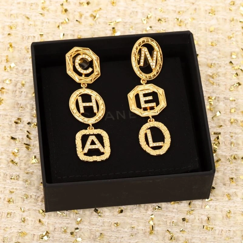 SunProtective Chanel Earrings 230054
