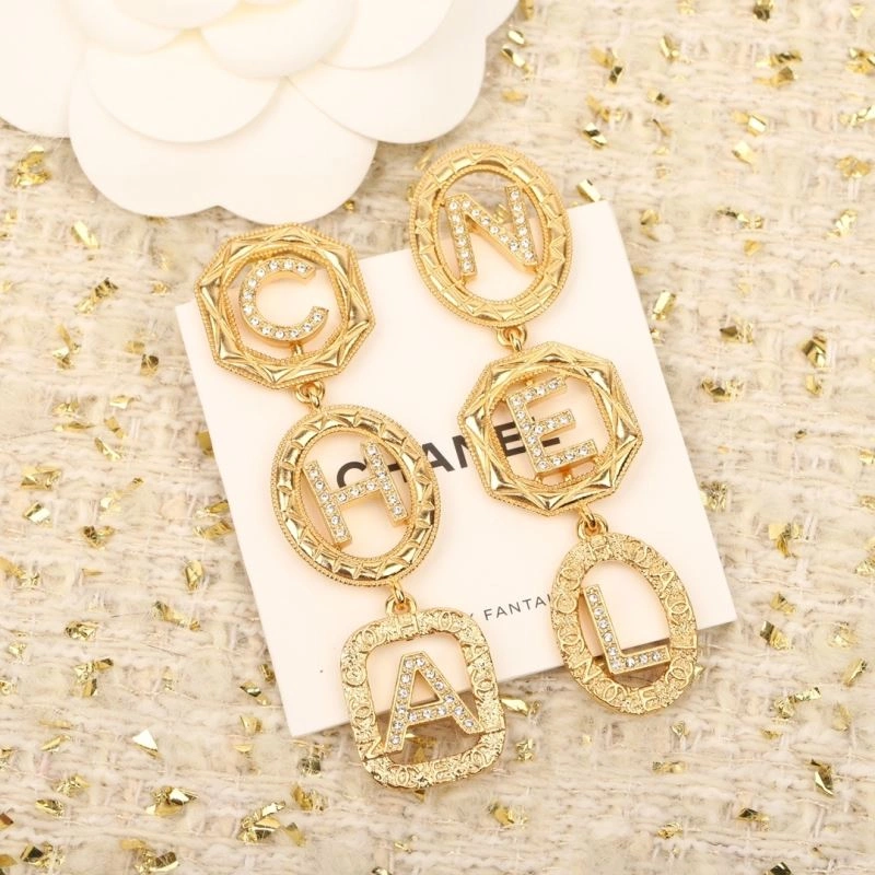SunProtective Chanel Earrings 230054