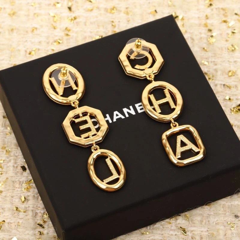 SunProtective Chanel Earrings 230054