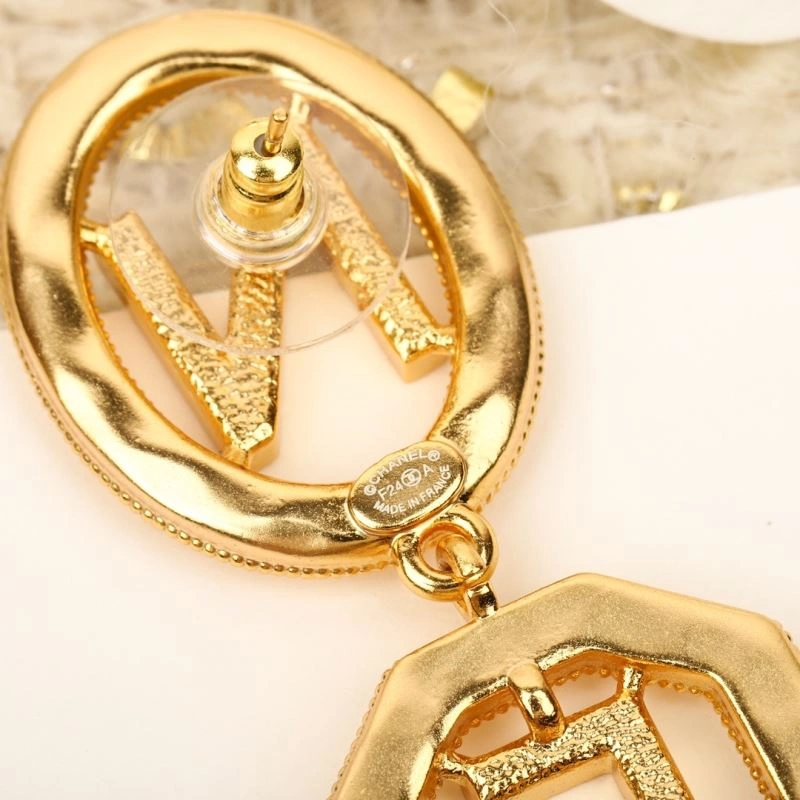 SunProtective Chanel Earrings 230054