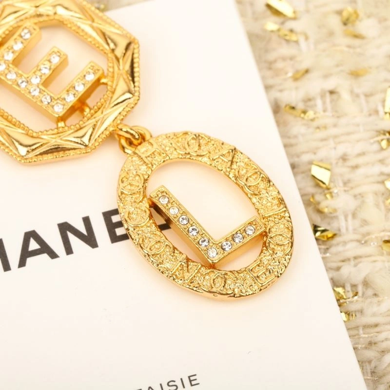 SunProtective Chanel Earrings 230054