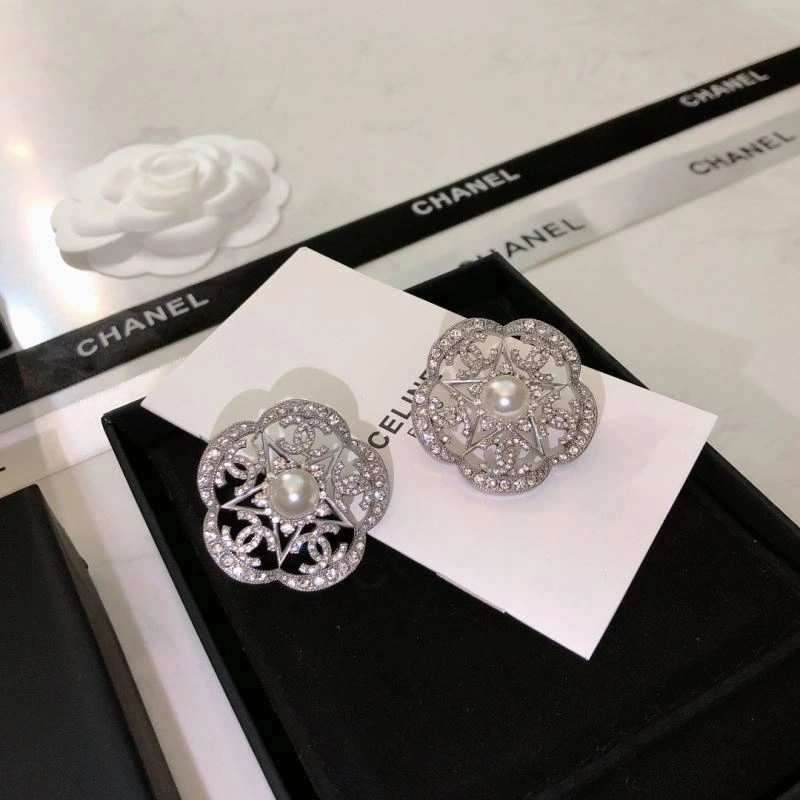 Breathable Chanel Earrings 230060