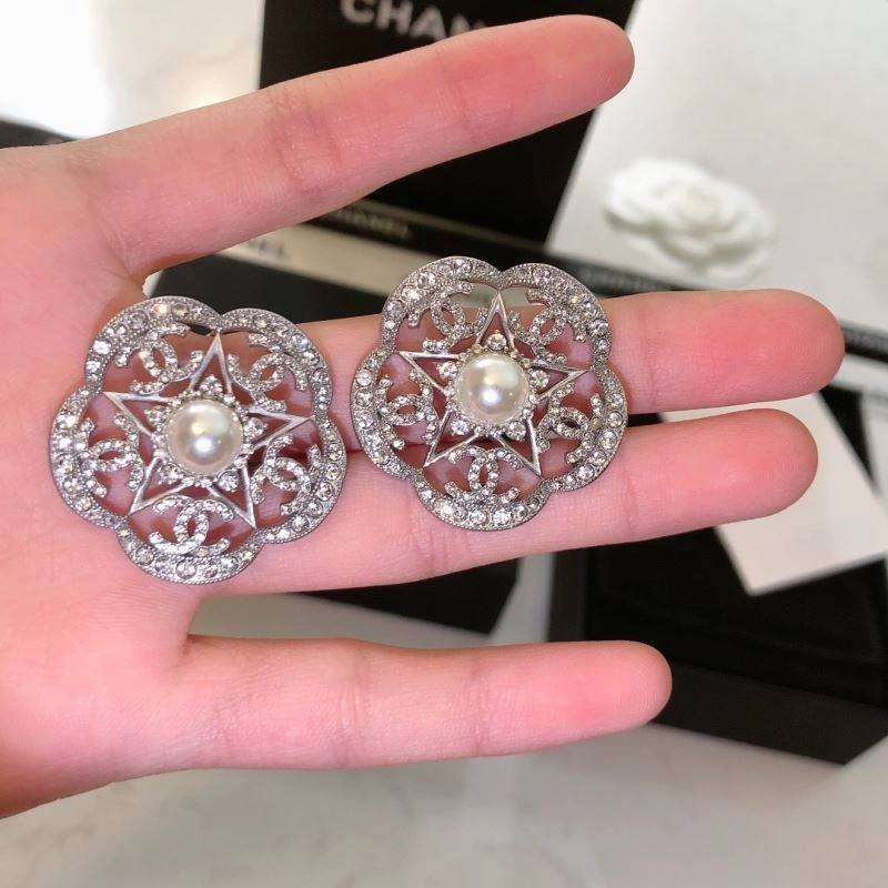 Breathable Chanel Earrings 230060
