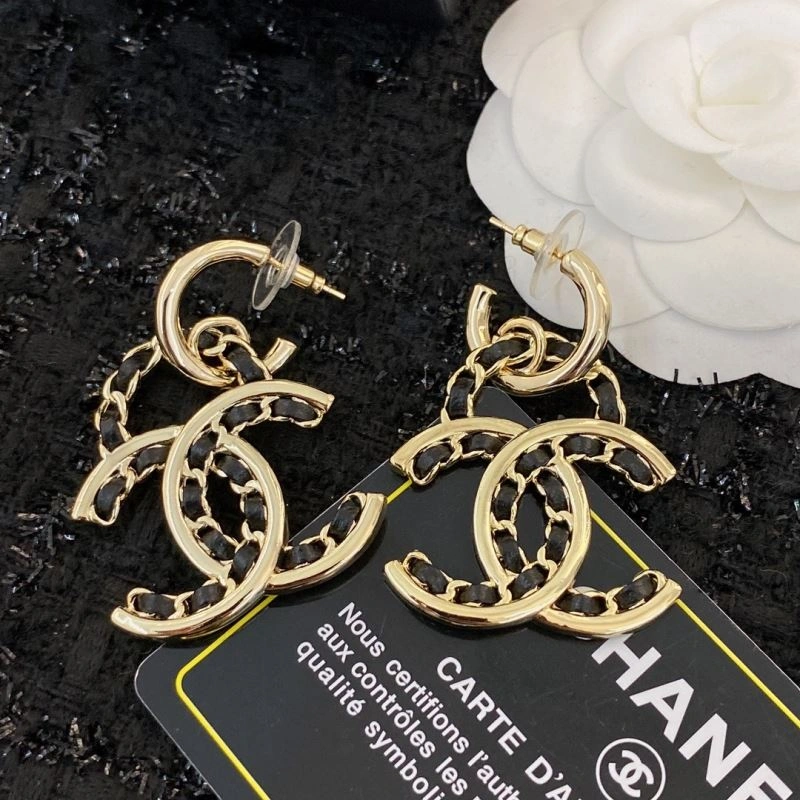 Flexible Chanel Earrings 230016