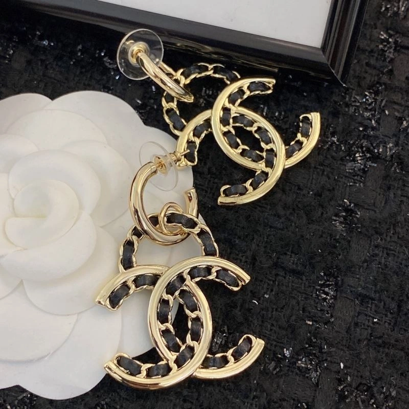 Flexible Chanel Earrings 230016