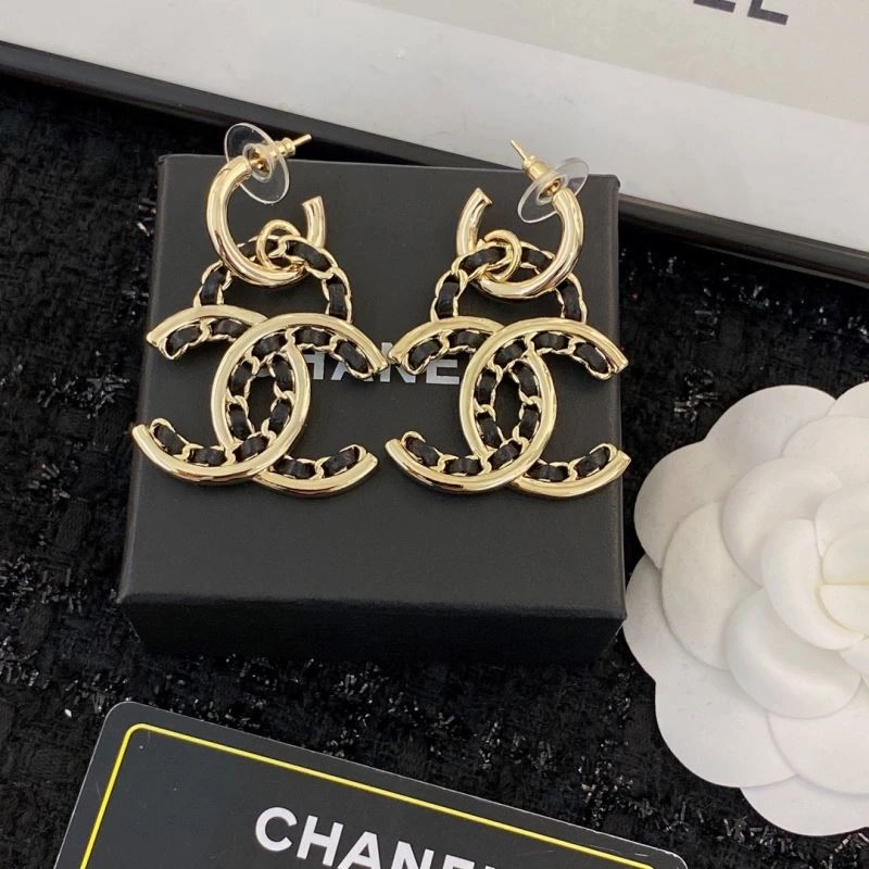Flexible Chanel Earrings 230016