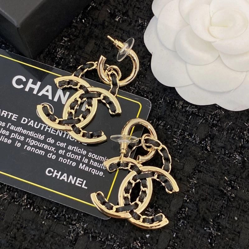 Flexible Chanel Earrings 230016