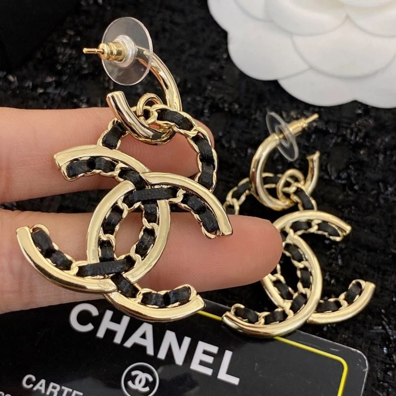 Flexible Chanel Earrings 230016