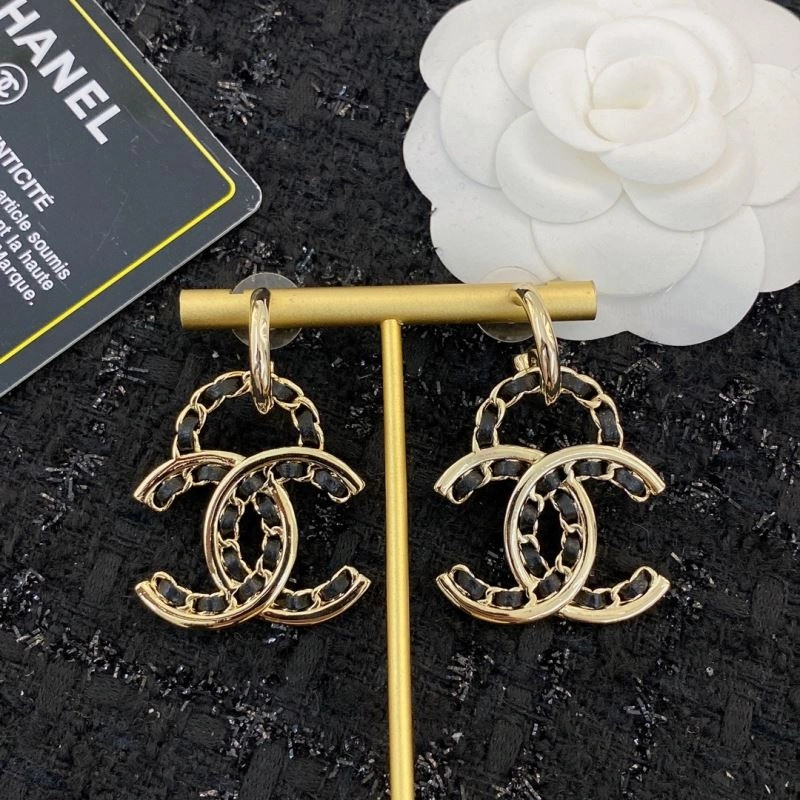 Flexible Chanel Earrings 230016
