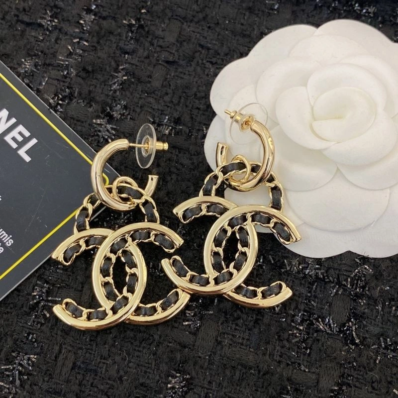 Flexible Chanel Earrings 230016