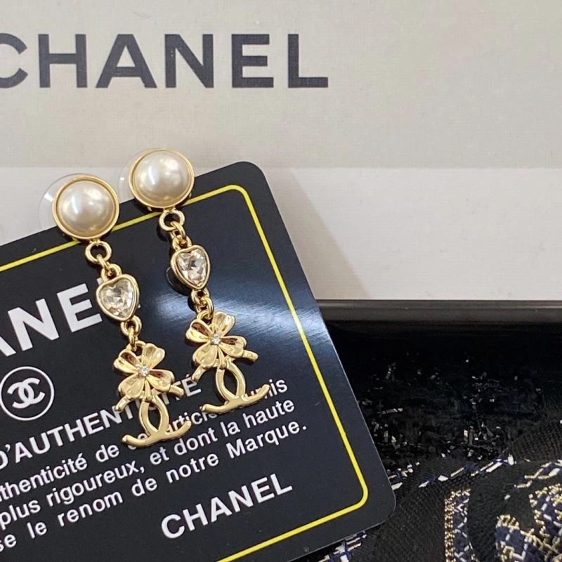Chanel Earrings TimelessDesign 230026