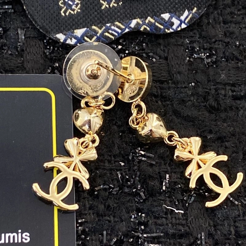 Chanel Earrings TimelessDesign 230026