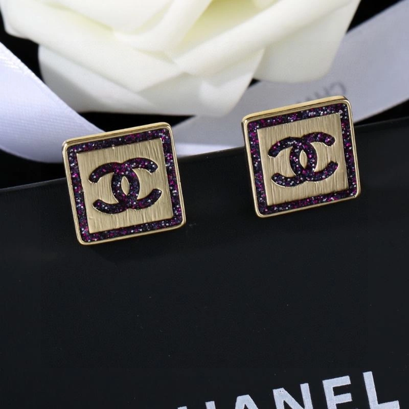 SunProtective Chanel Earrings 230002