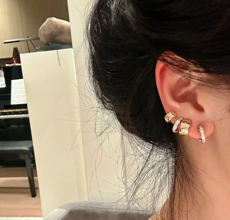 Chanel Earrings Fashionable 230017