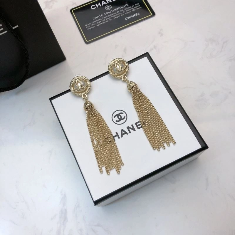 Chanel Earrings Trendy 229983