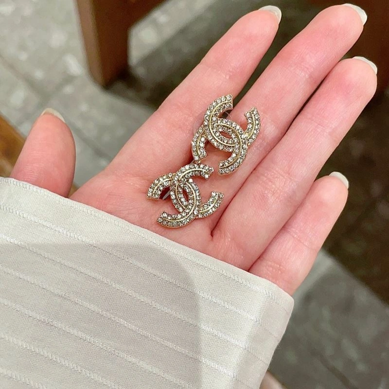 Chanel Earrings SmoothTexture 229985