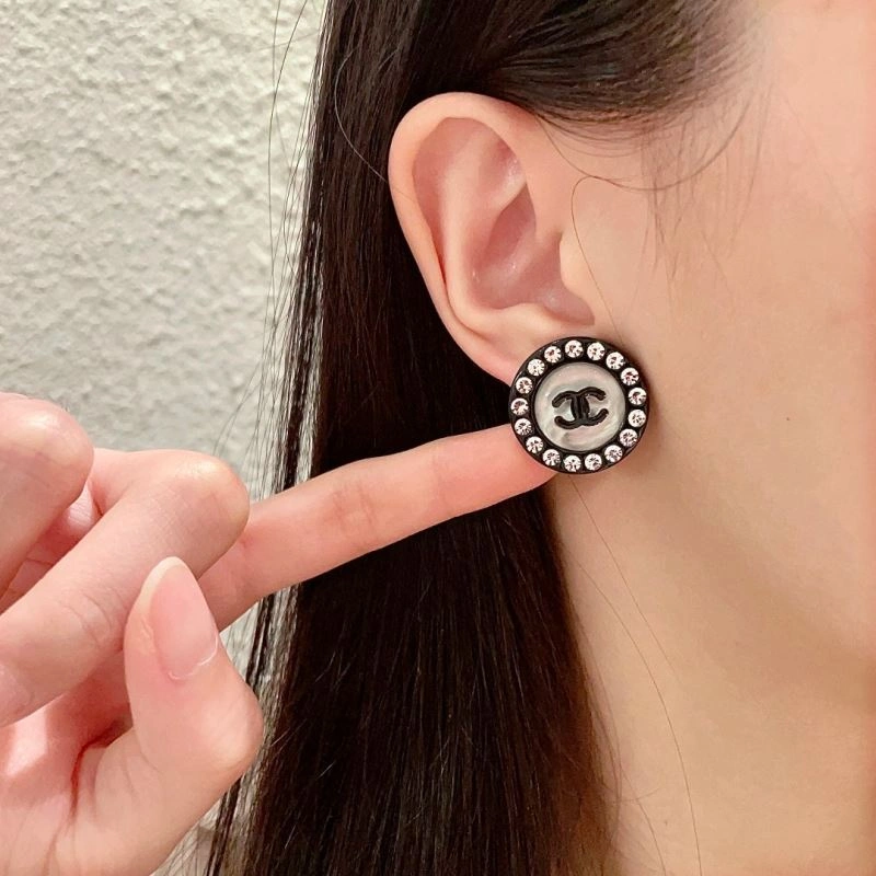 Chanel Earrings ZipUp 230034