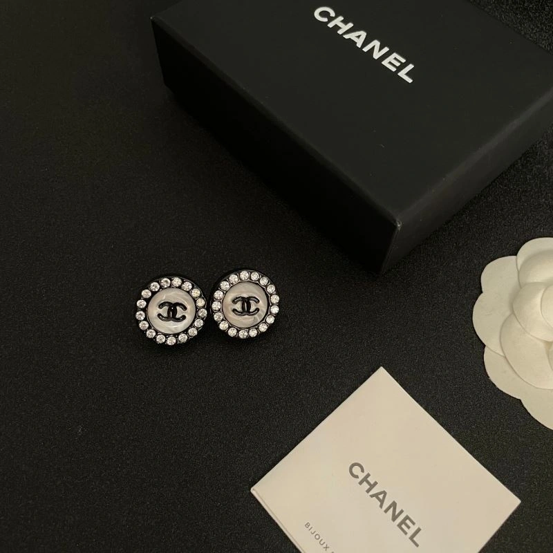 Chanel Earrings ZipUp 230034