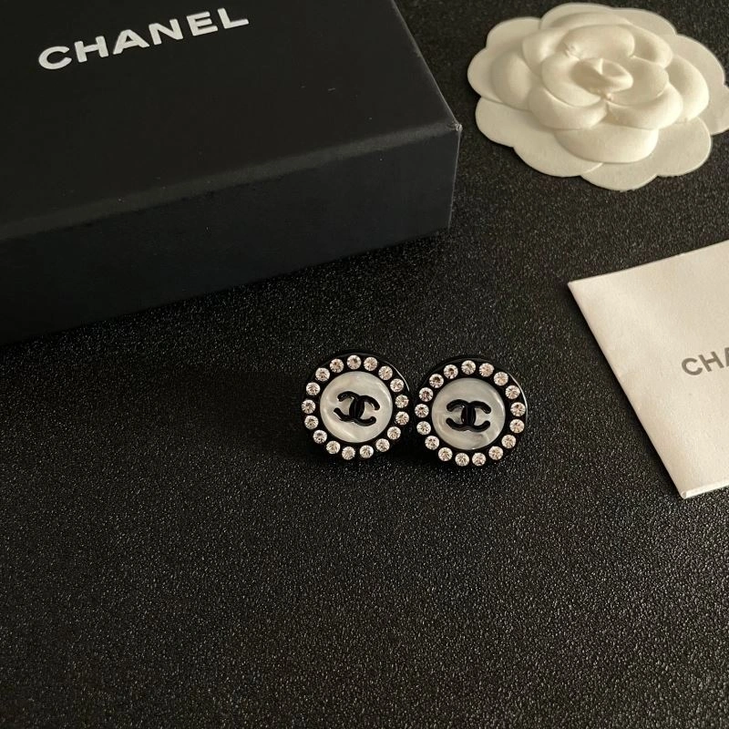 Chanel Earrings ZipUp 230034