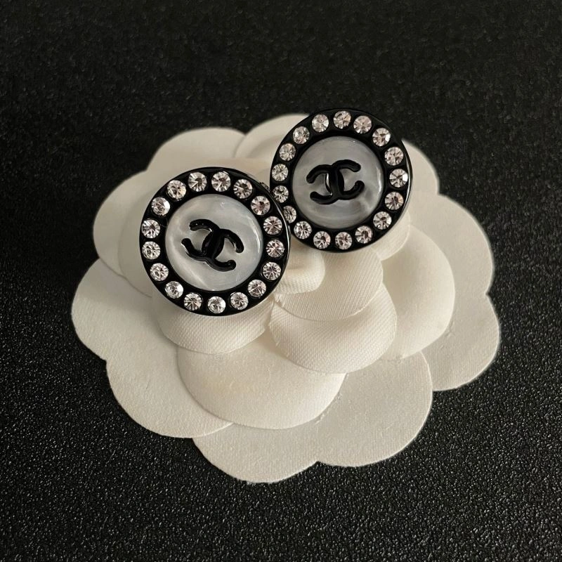 Chanel Earrings ZipUp 230034