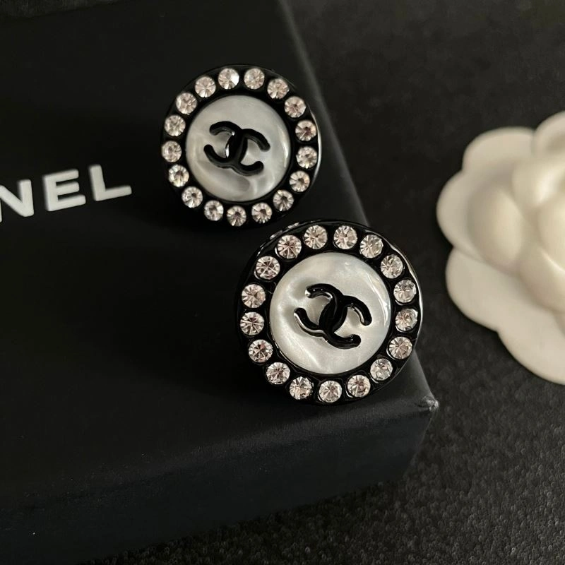 Chanel Earrings ZipUp 230034