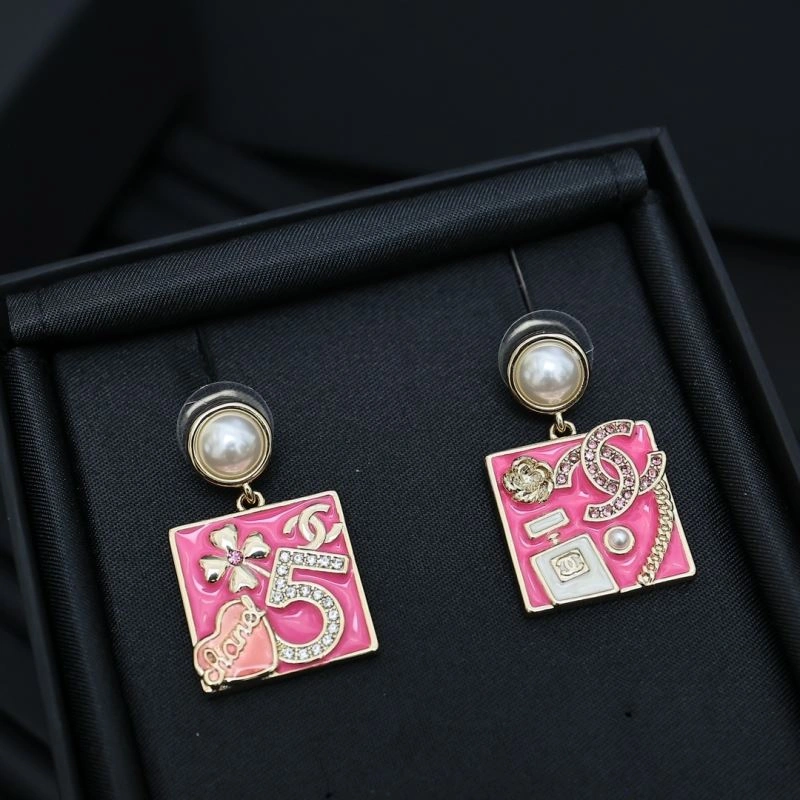 HighQuality Chanel Earrings 229981