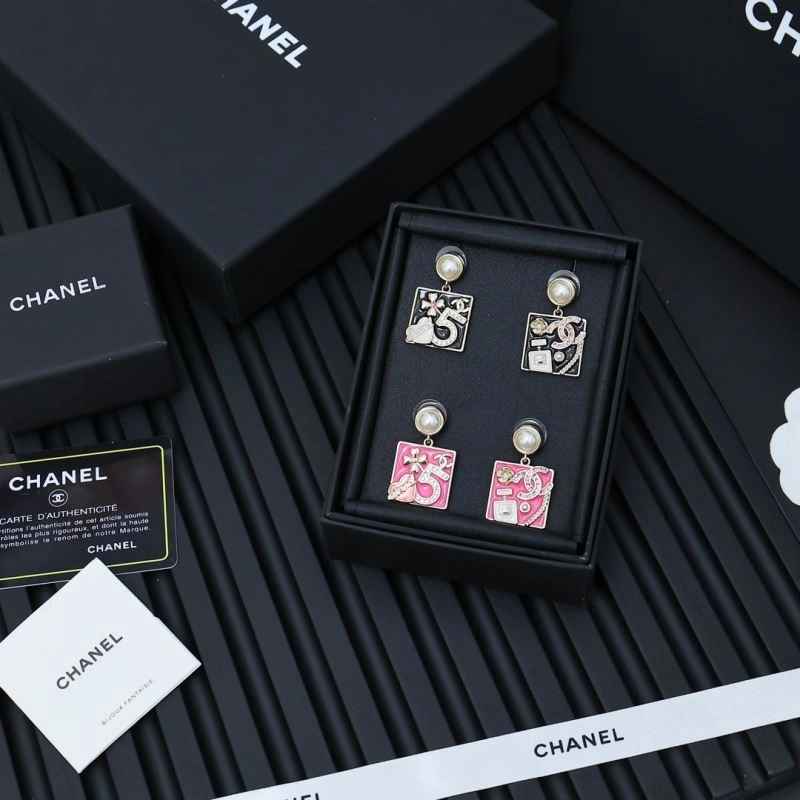 HighQuality Chanel Earrings 229981
