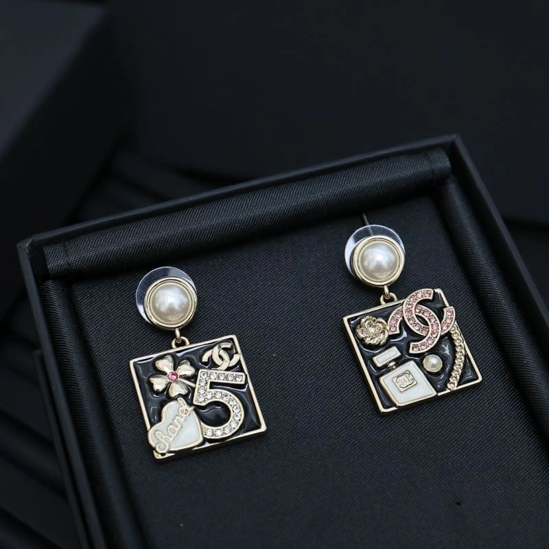 HighQuality Chanel Earrings 229981