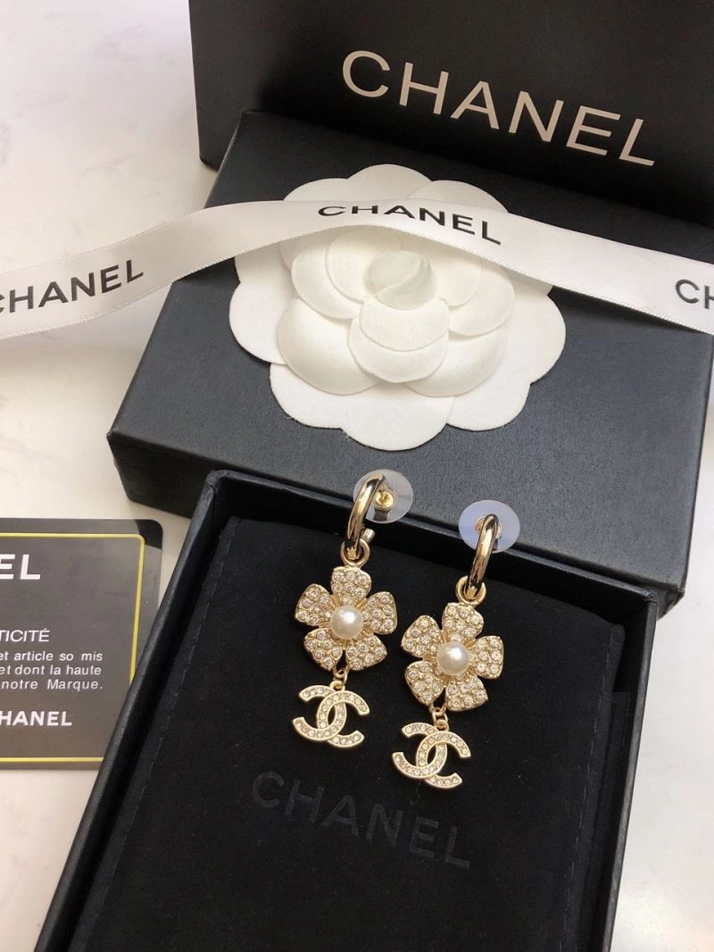 Chanel Earrings HighPerformance 230040