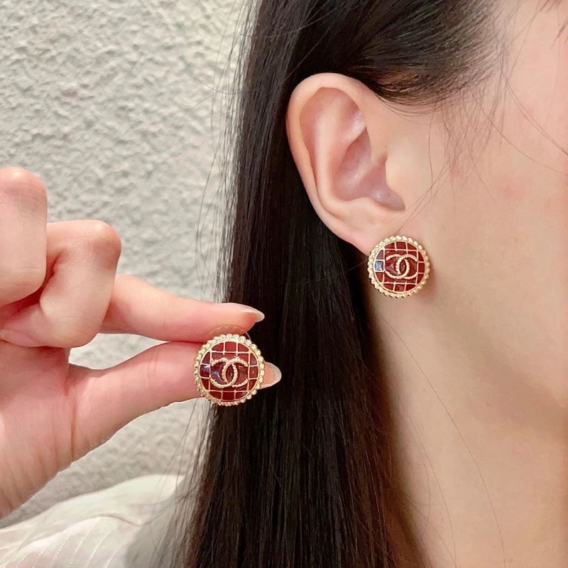 Chic Chanel Earrings 229970