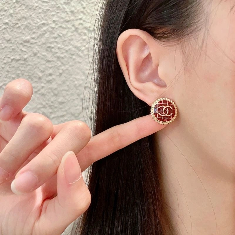 Chic Chanel Earrings 229970