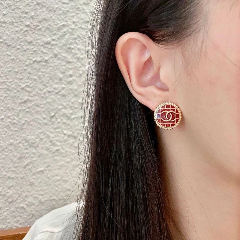 Chic Chanel Earrings 229970