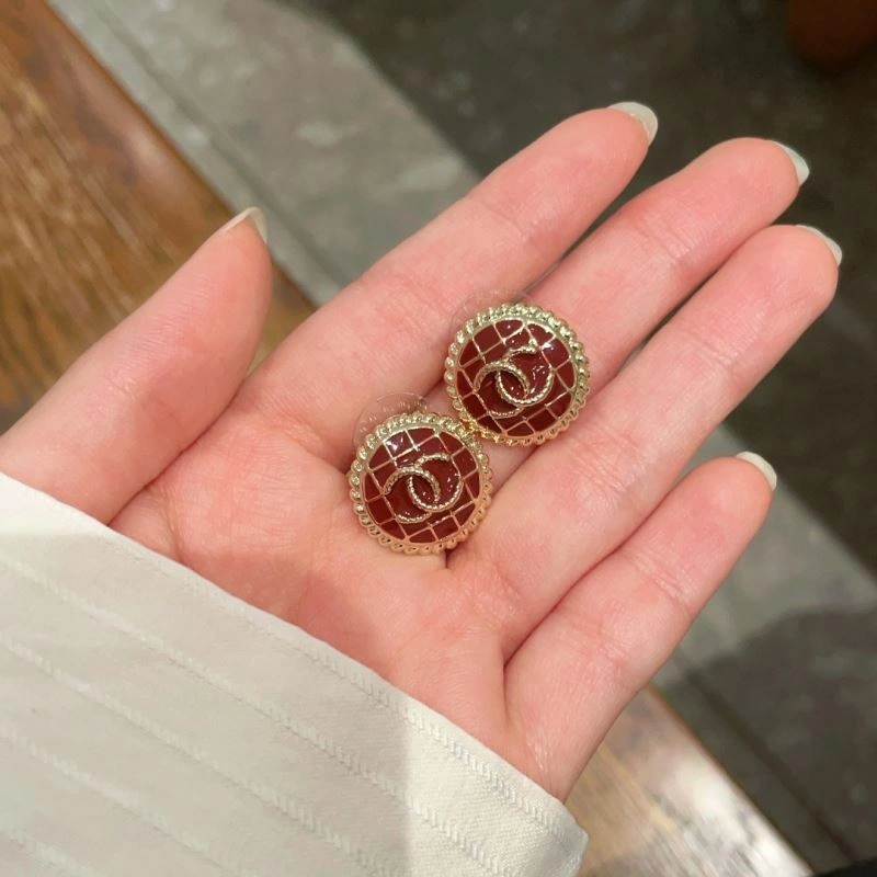 Chic Chanel Earrings 229970