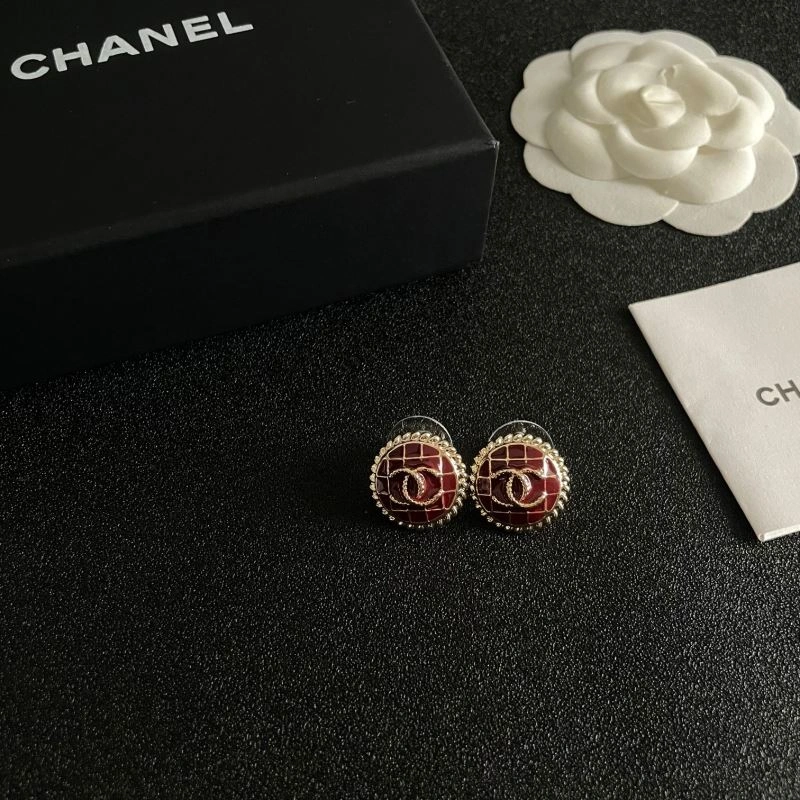 Chic Chanel Earrings 229970