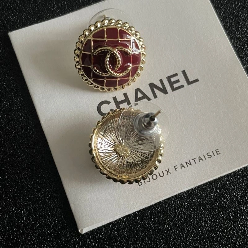 Chic Chanel Earrings 229970