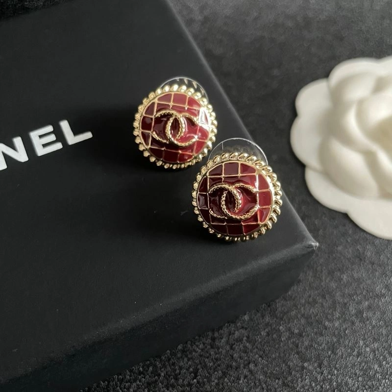 Chic Chanel Earrings 229970