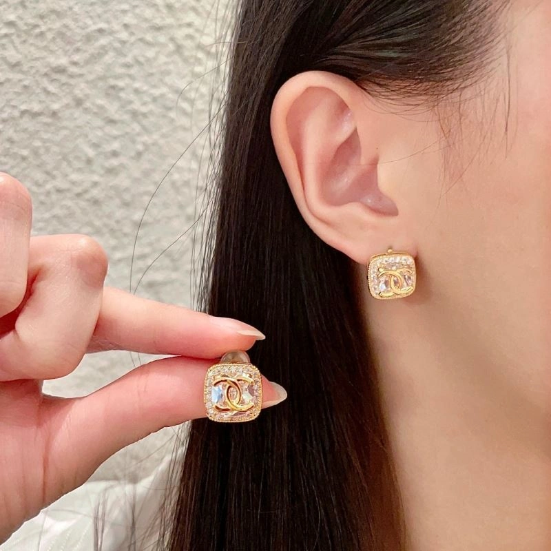 SunProtective Chanel Earrings 230075