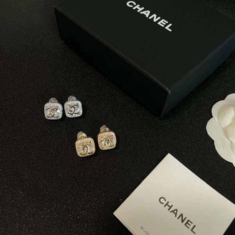 SunProtective Chanel Earrings 230075