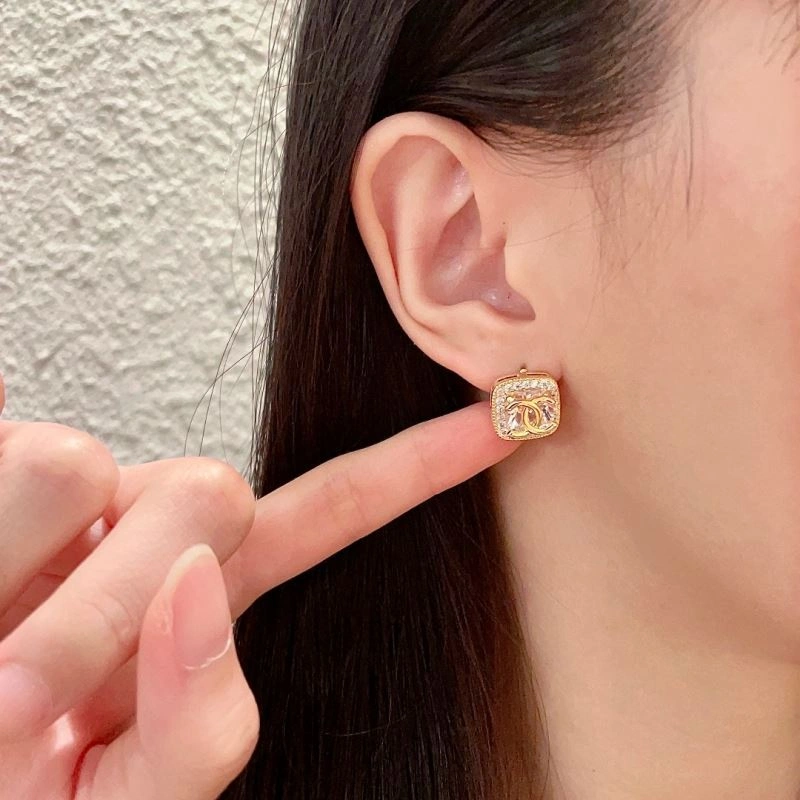 SunProtective Chanel Earrings 230075
