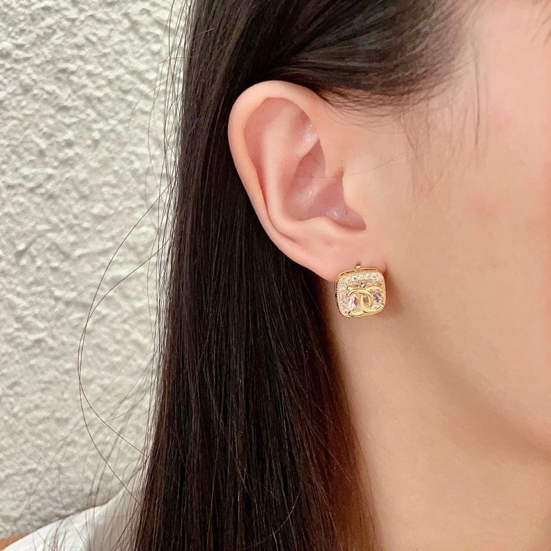 SunProtective Chanel Earrings 230075