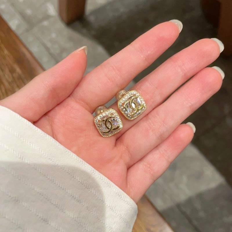 SunProtective Chanel Earrings 230075