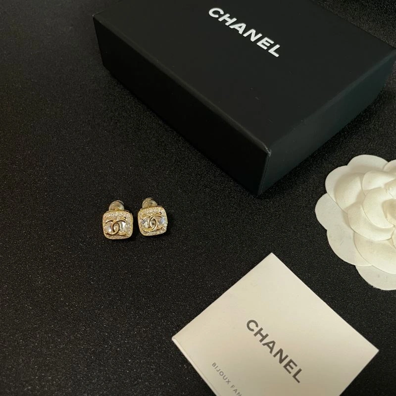SunProtective Chanel Earrings 230075