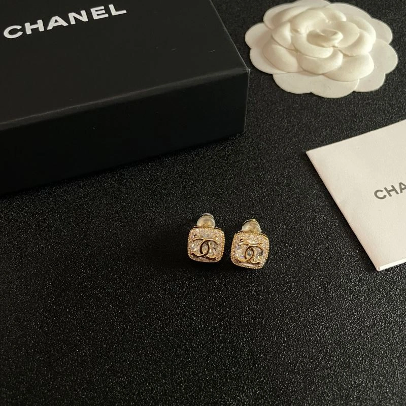 SunProtective Chanel Earrings 230075