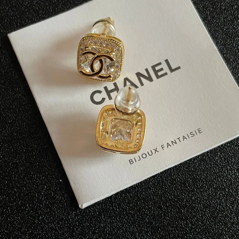 SunProtective Chanel Earrings 230075