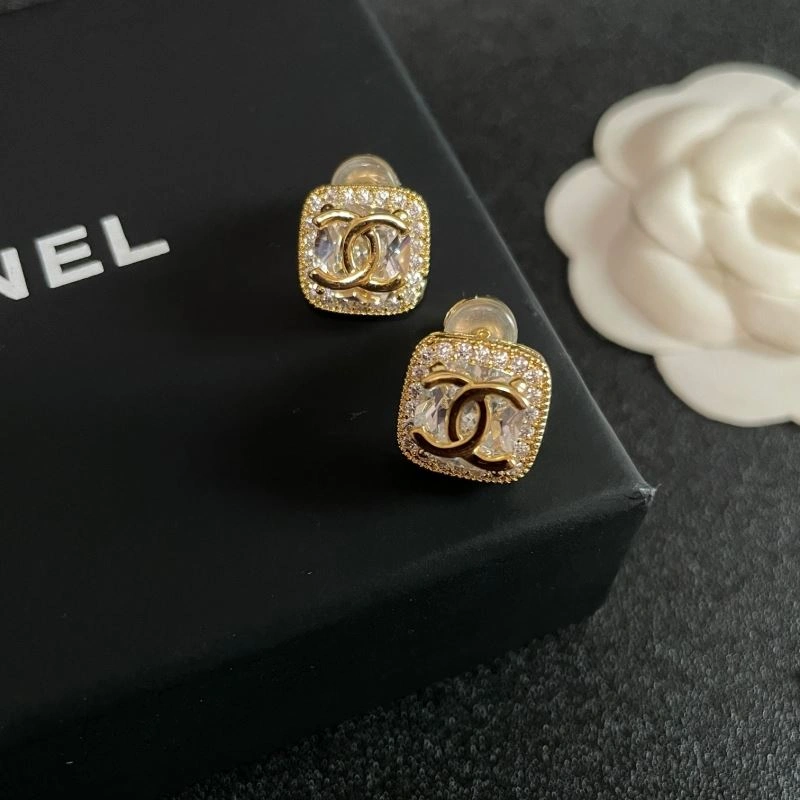 SunProtective Chanel Earrings 230075