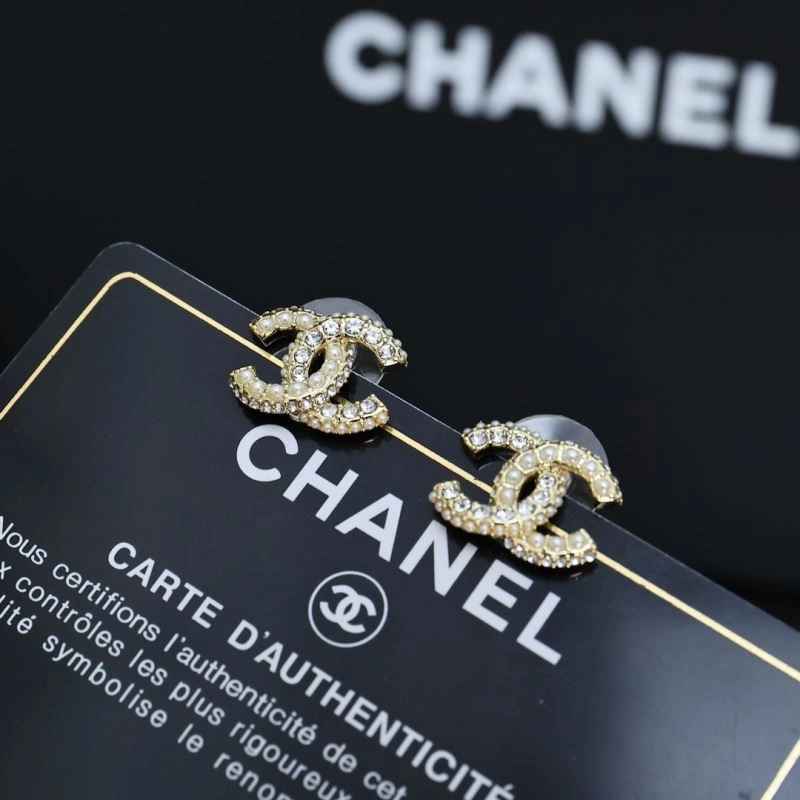 Stretchable Chanel Earrings 229946