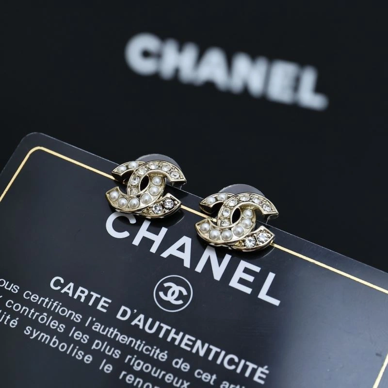 Chanel Earrings WaterResistant 229968