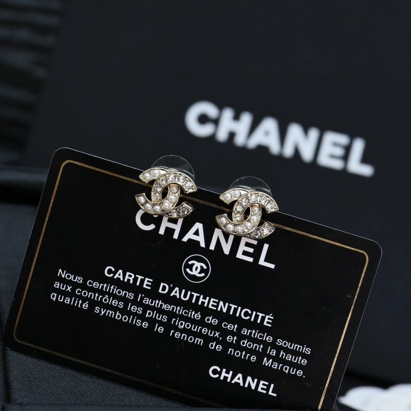 Chanel Earrings WaterResistant 229968